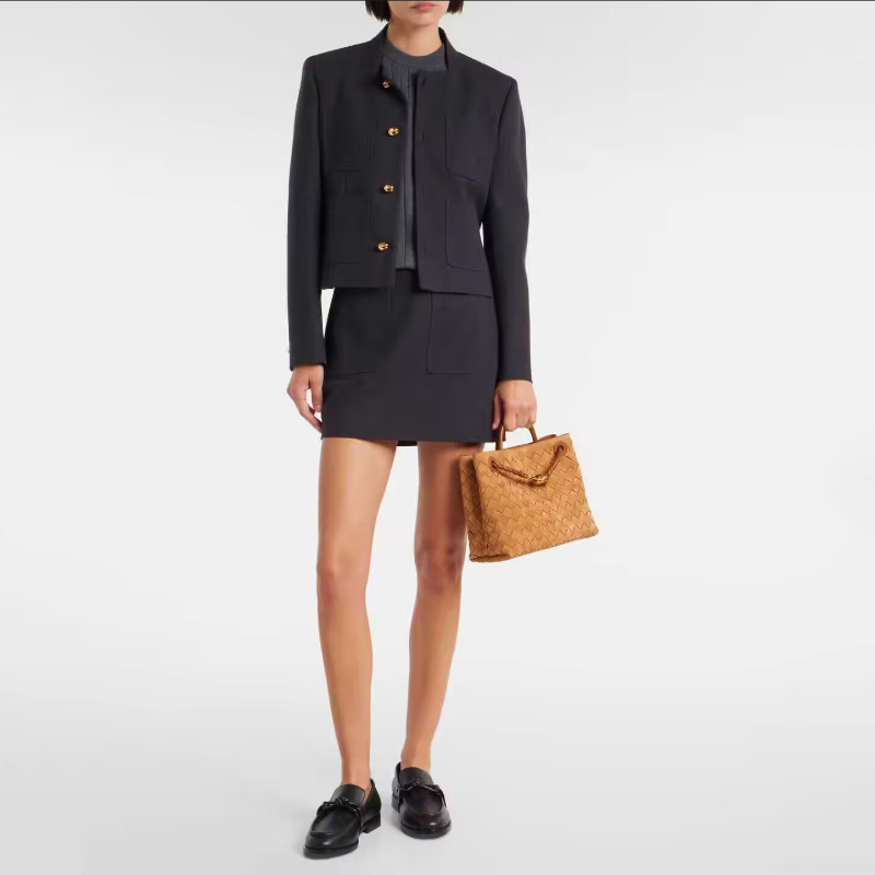 Damskie skórzane mokasyny z wę – Women Formal Wear Shoes recenzja i cena