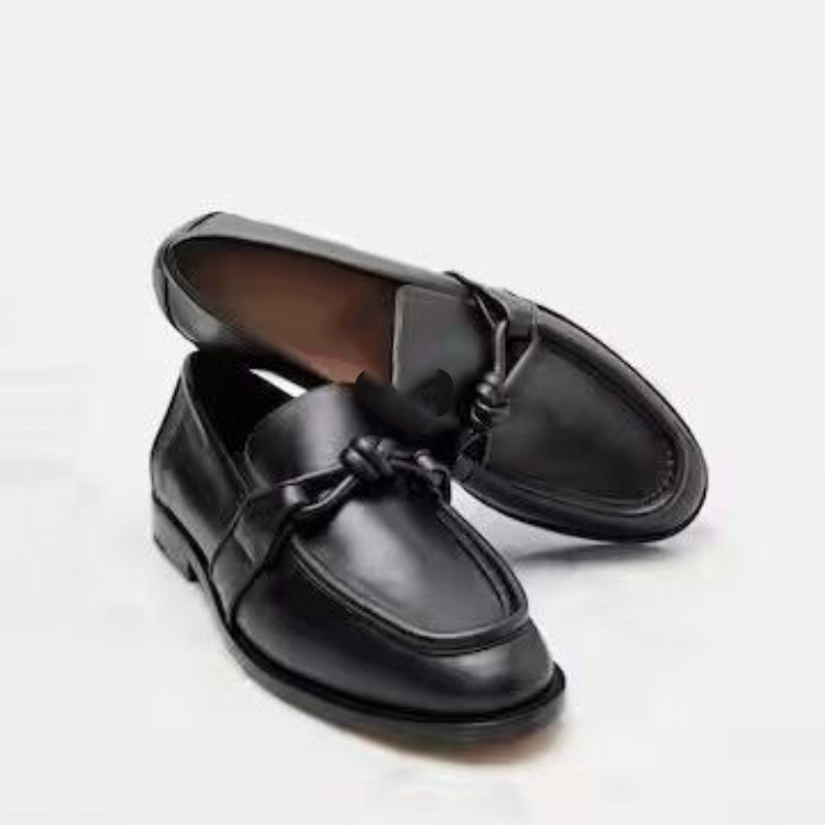 Damskie skórzane mokasyny z wę – Women Formal Wear Shoes recenzja i cena