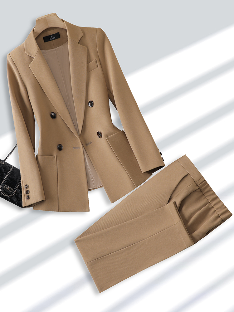 Modny damski garnitur ze spodn – Women'S Office Formal Wear For Ladies recenzja i cena