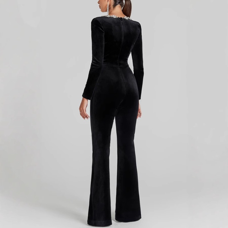 Elegancki damski kombinezon z  – Women'S Formal Wear Jumpsuit recenzja i cena