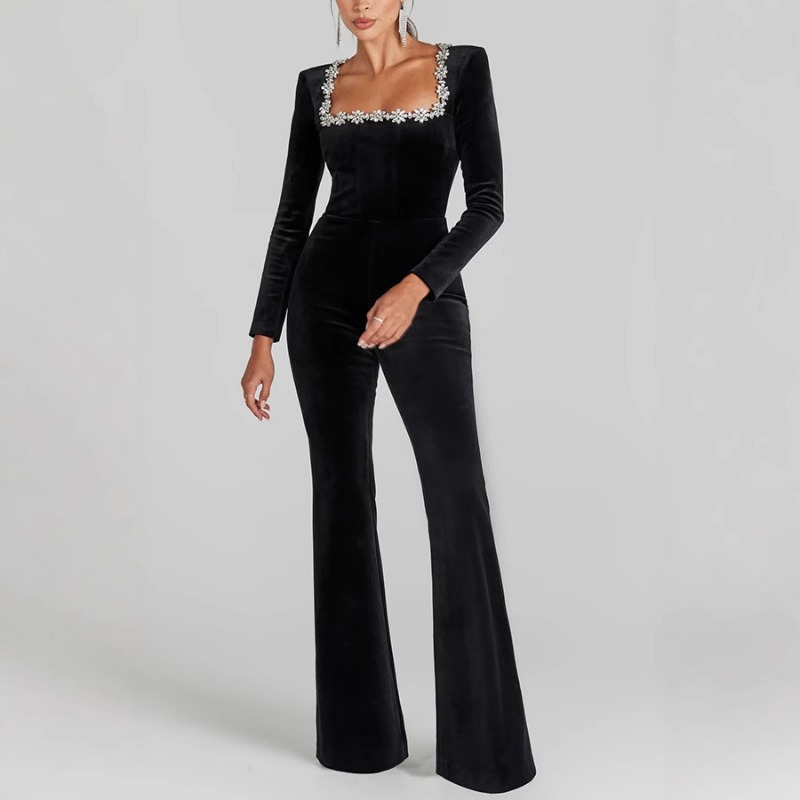 Elegancki damski kombinezon z  – Women'S Formal Wear Jumpsuit recenzja i cena