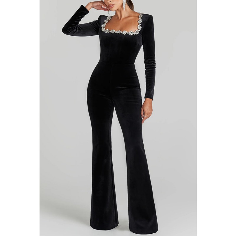 Elegancki damski kombinezon z  – Women'S Formal Wear Jumpsuit recenzja i cena