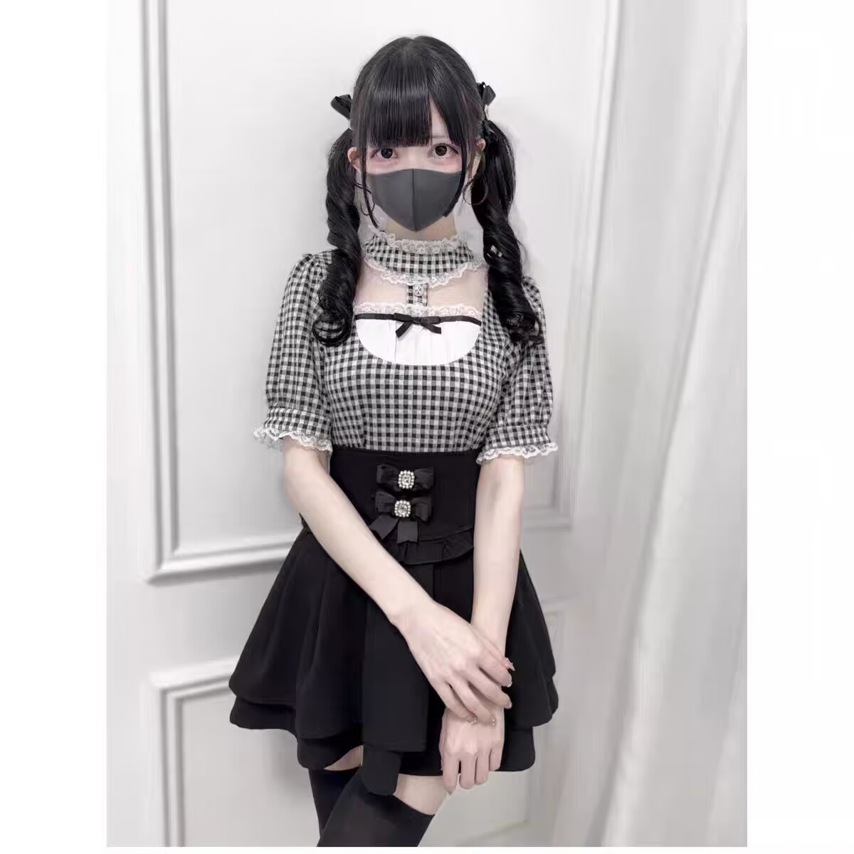 Koszule damskie w stylu japońs – Japanese Women Formal Wear recenzja i cena