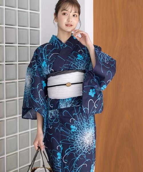 Japońskie kimono / yukata dla  – Japanese Women Formal Wear recenzja i cena