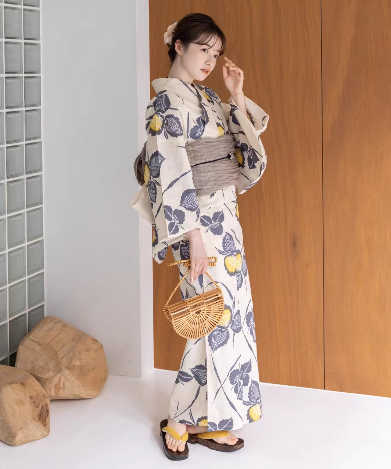 Japońskie kimono / yukata dla  – Japanese Women Formal Wear recenzja i cena