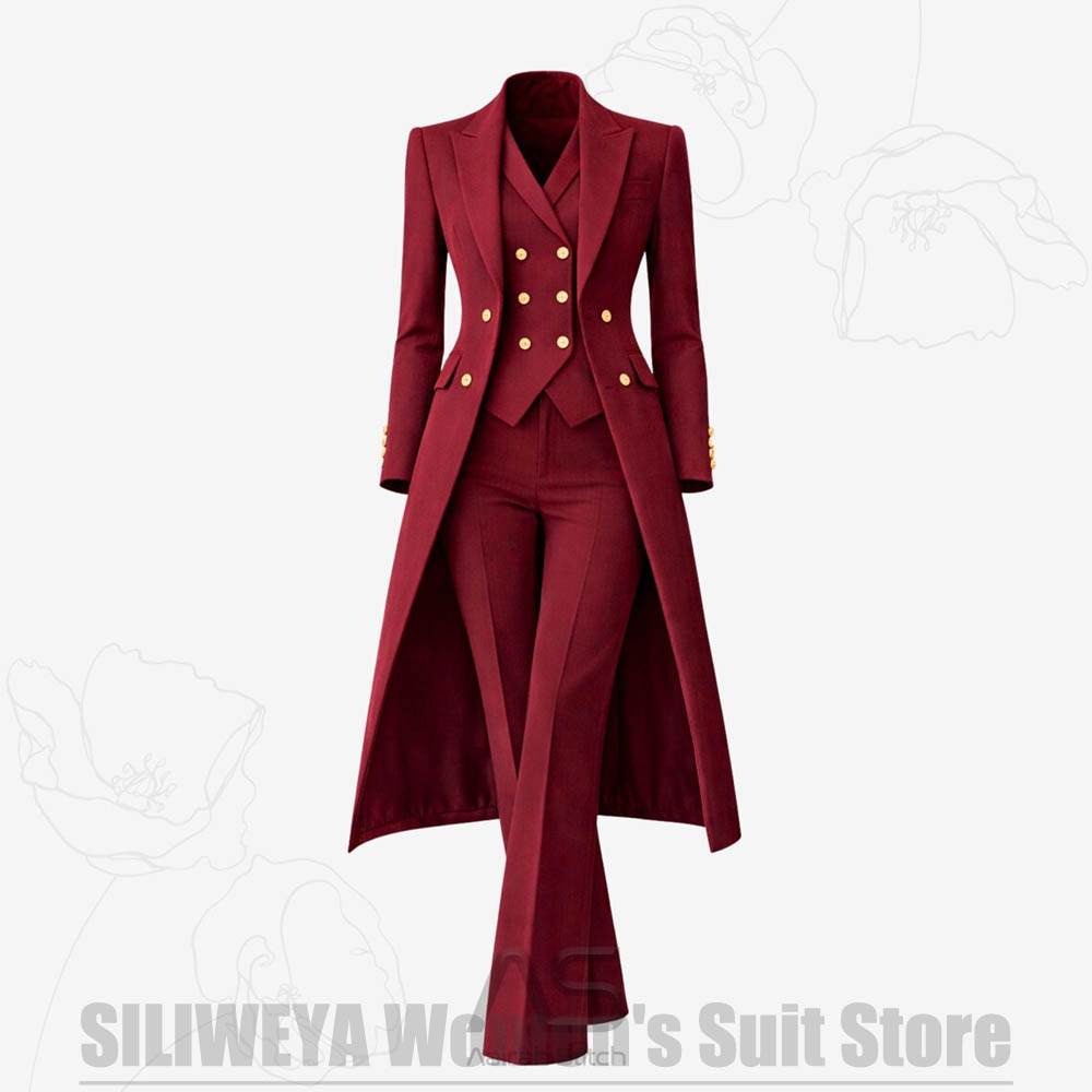 Damski garnitur 3-częściowy dw – Women'S Office Formal Wear For Ladies recenzja i cena