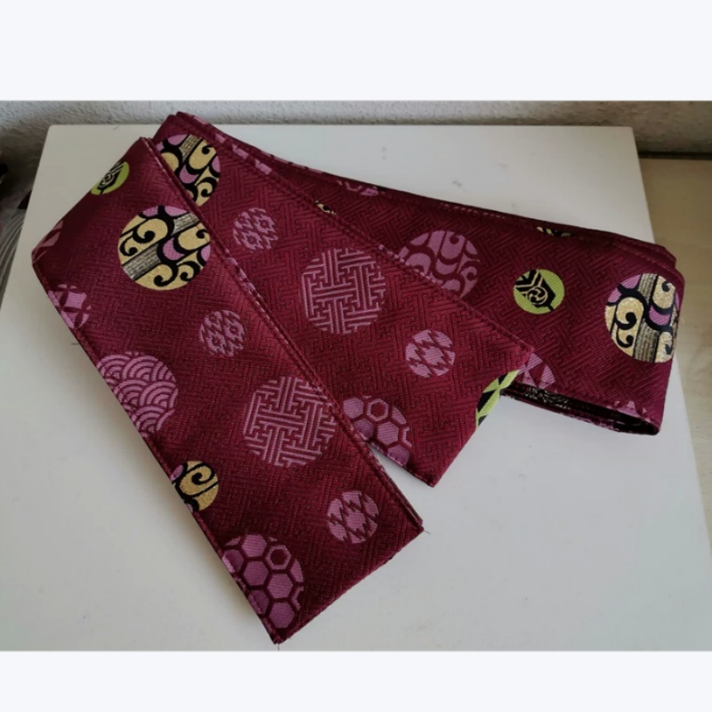 Japoński męski pas do kimona,  – Japanese Women Formal Wear recenzja i cena