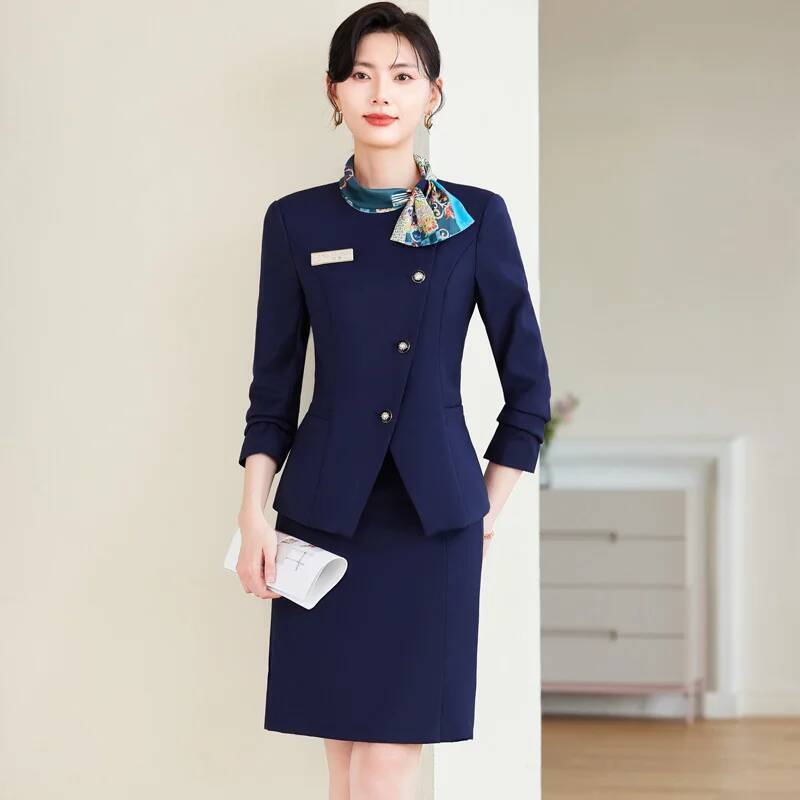 Eleganckie komplety spodniowe  – Women'S Office Formal Wear For Ladies recenzja i cena