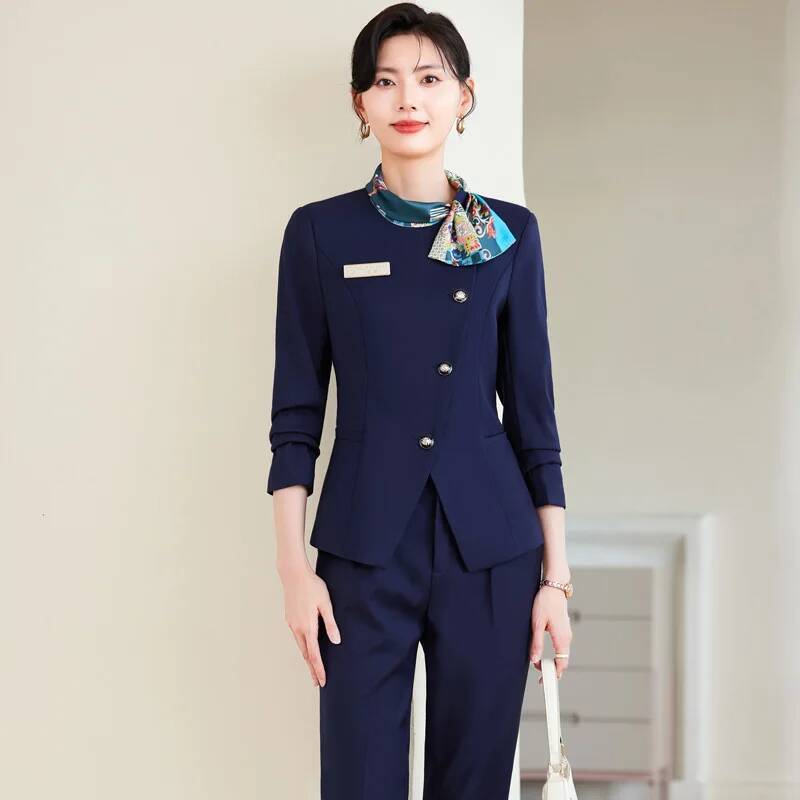 Eleganckie komplety spodniowe  – Women'S Office Formal Wear For Ladies recenzja i cena