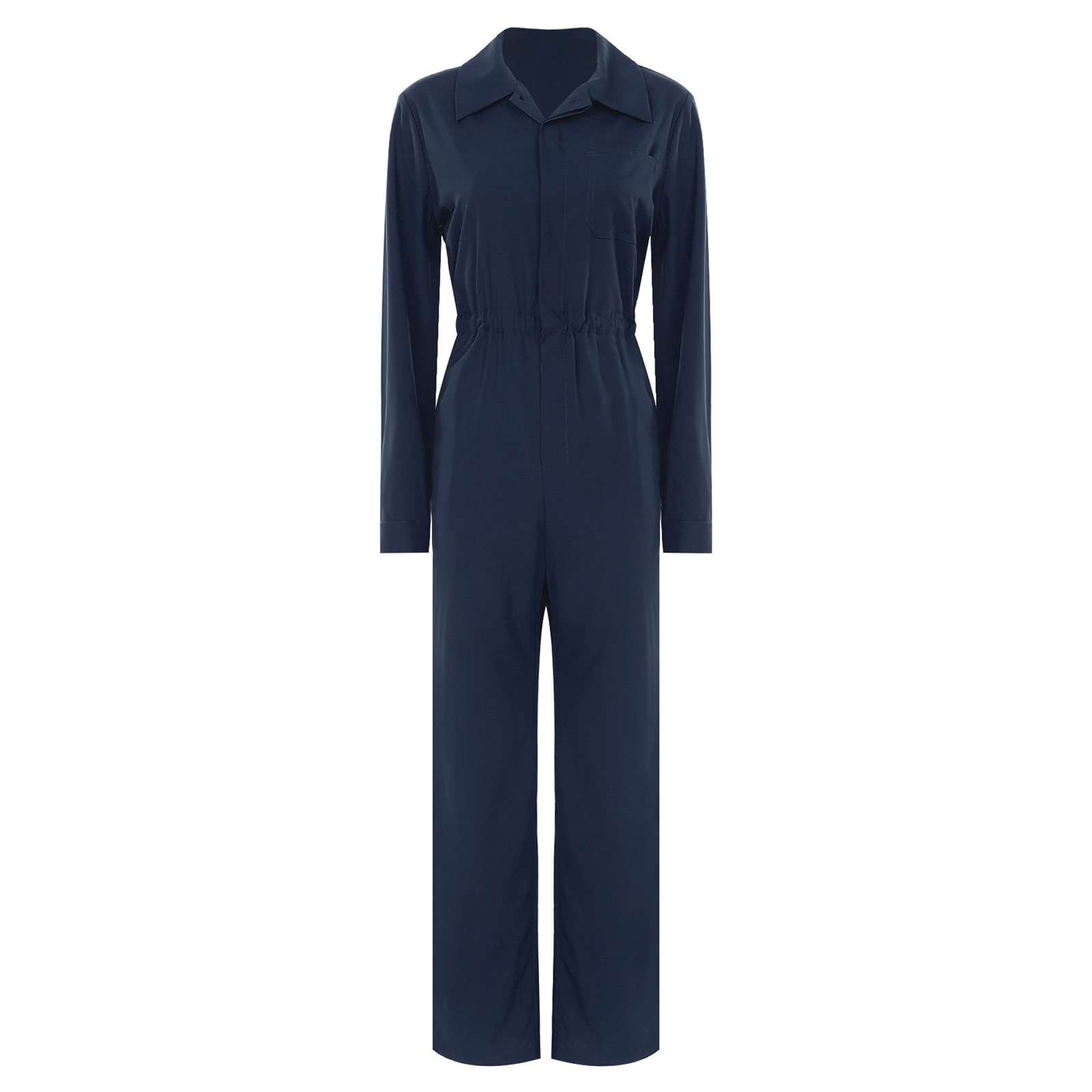 Damskie kombinezony robocze, c – Women'S Formal Wear Jumpsuit recenzja i cena