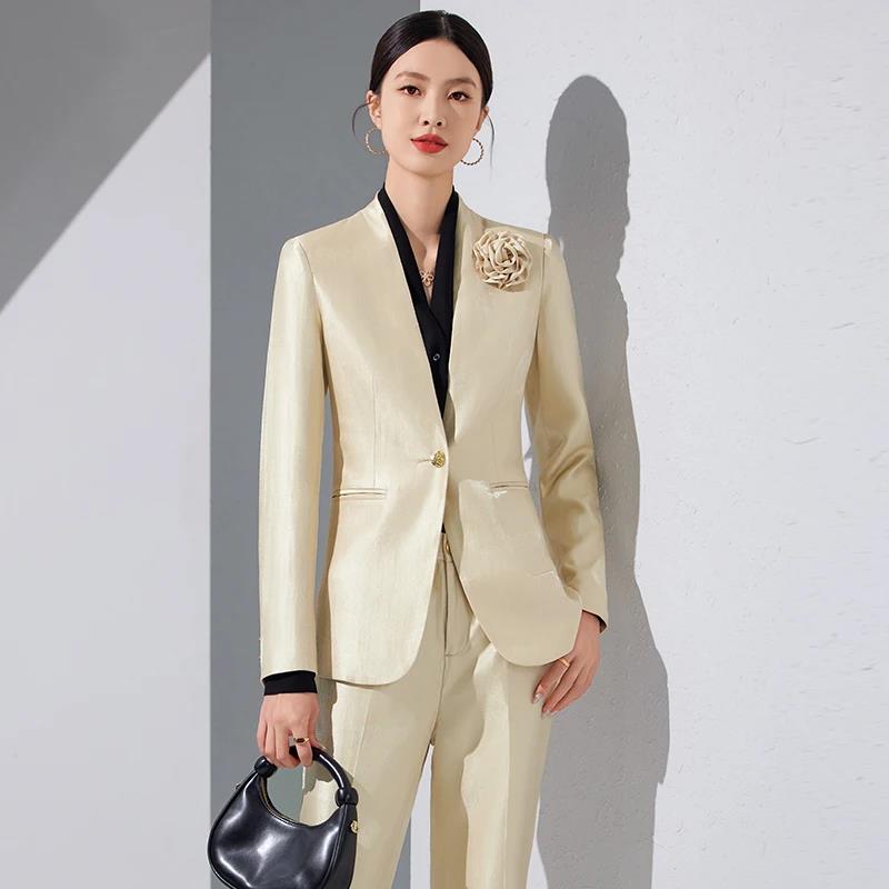 Damskie zestawy spodni z maryn – Women'S Office Formal Wear For Ladies recenzja i cena