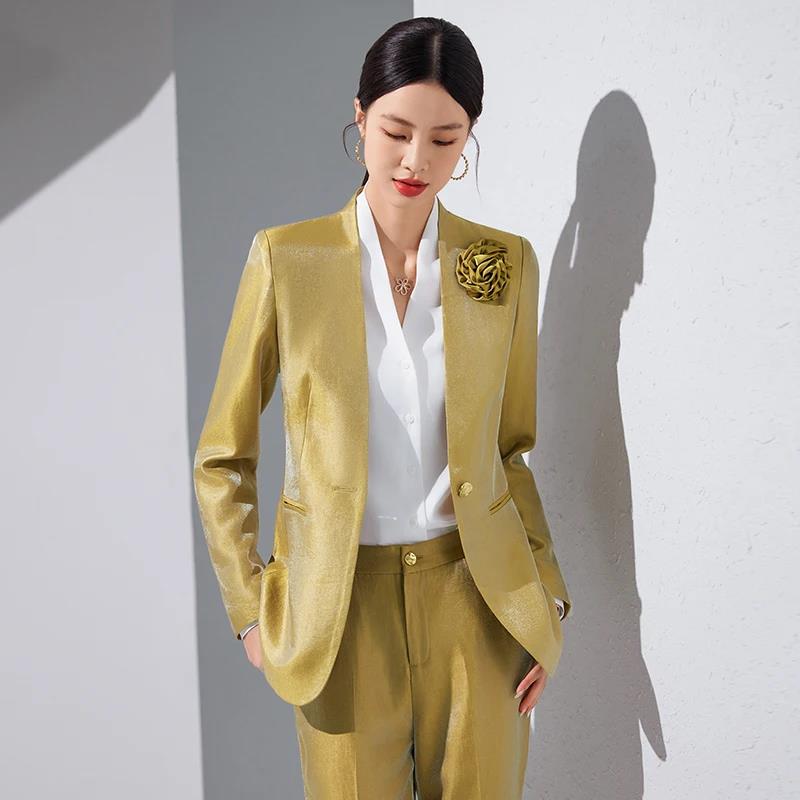 Damskie zestawy spodni z maryn – Women'S Office Formal Wear For Ladies recenzja i cena