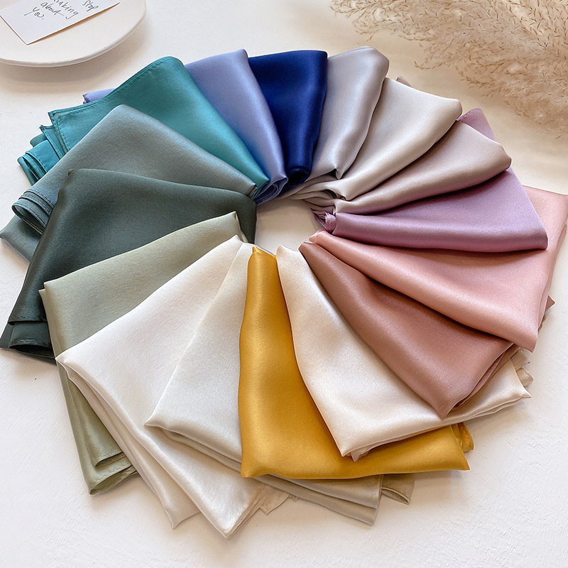 Moda 100% prawdziwy jedwabny s – Scarf Silk Neck recenzja i cena