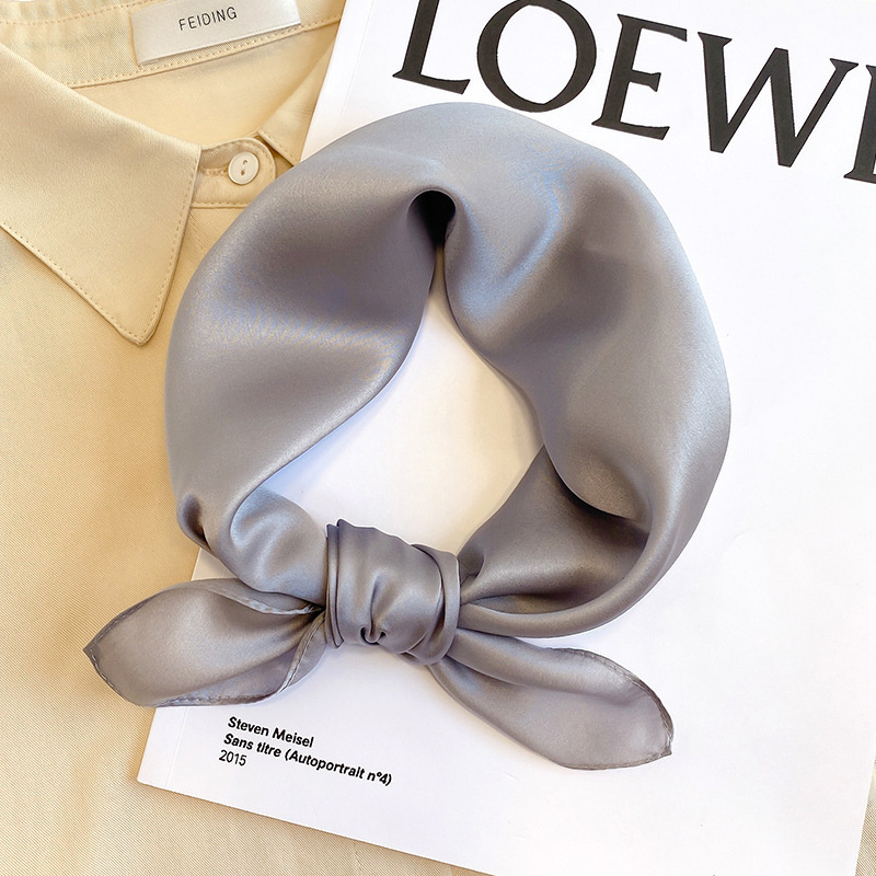 Moda 100% prawdziwy jedwabny s – Scarf Silk Neck recenzja i cena