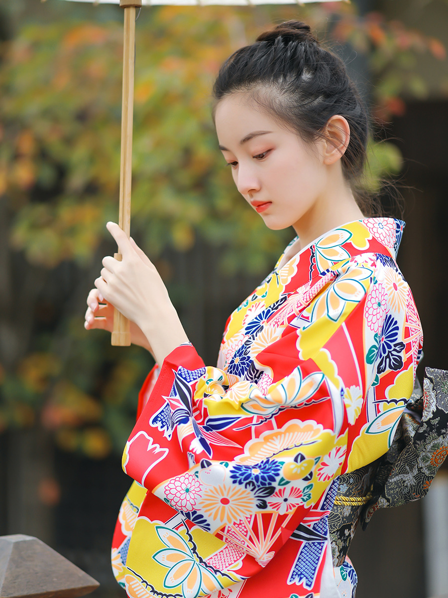 Damskie japońskie tradycyjne k – Japanese Women Formal Wear recenzja i cena
