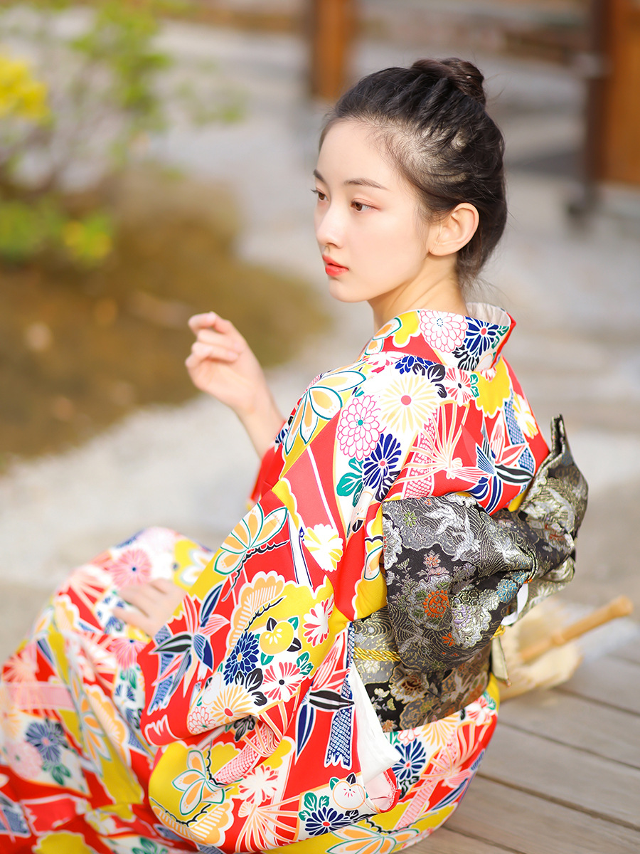 Damskie japońskie tradycyjne k – Japanese Women Formal Wear recenzja i cena