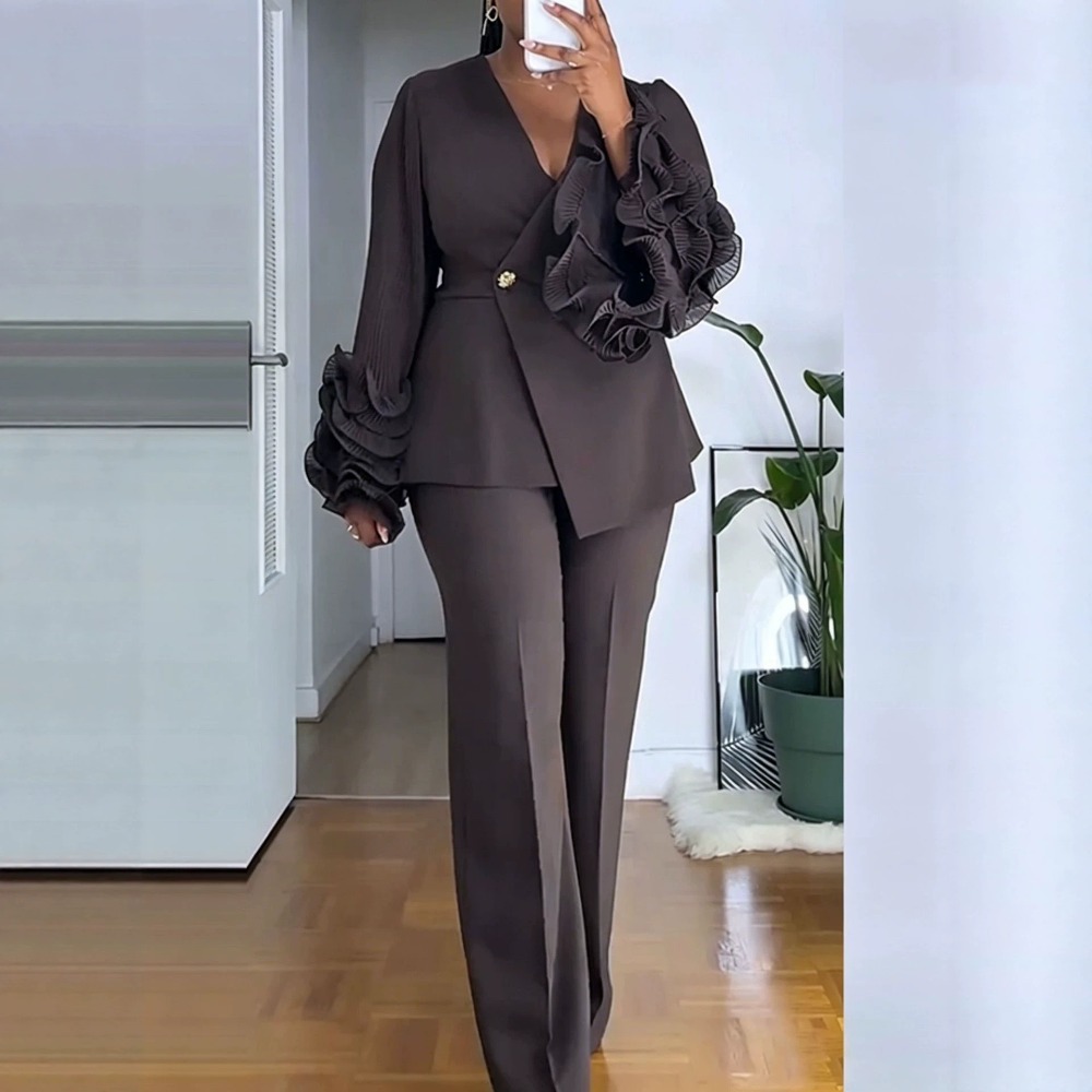 Damski dwuczęściowy garnitur z – Women'S Formal Wear Pants recenzja i cena