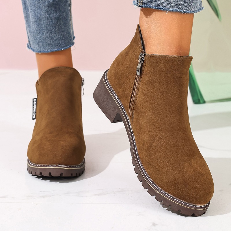 Damskie Botki Jesienno-Zimowe  – Women Formal Wear Shoes recenzja i cena