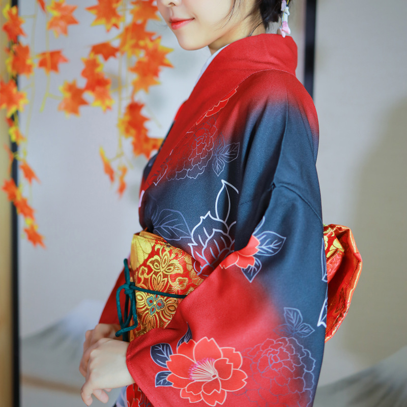 Damskie japońskie kimono, eleg – Japanese Women Formal Wear recenzja i cena