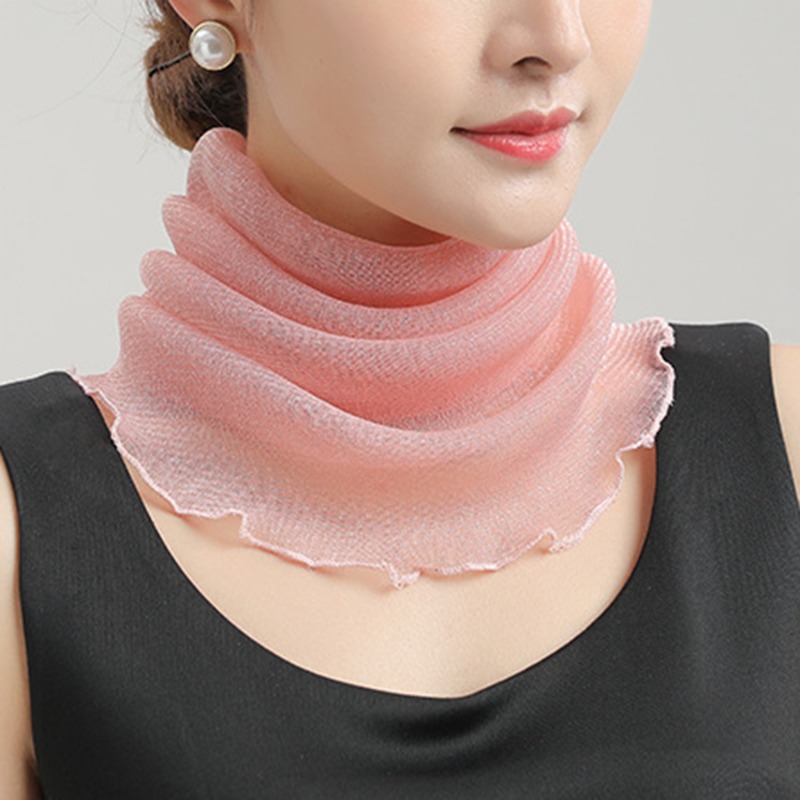 Wiosna lato szyfonowy szalik z – Scarf Silk Neck recenzja i cena