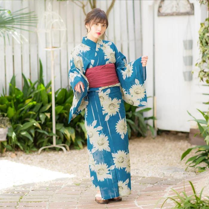 Japońskie kimono yukata damski – Japanese Women Formal Wear recenzja i cena