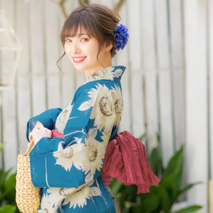 Japońskie kimono yukata damski – Japanese Women Formal Wear recenzja i cena