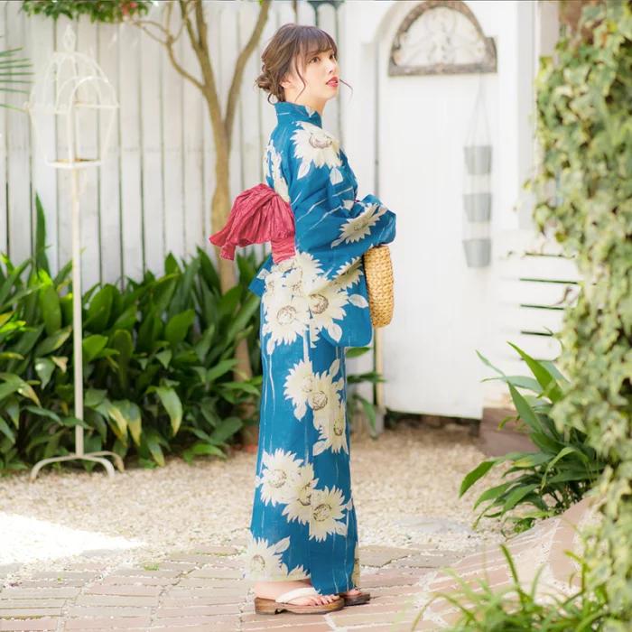 Japońskie kimono yukata damski – Japanese Women Formal Wear recenzja i cena