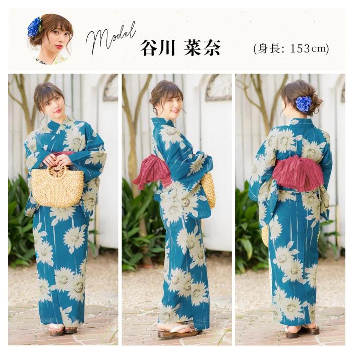 Japońskie kimono yukata damski – Japanese Women Formal Wear recenzja i cena