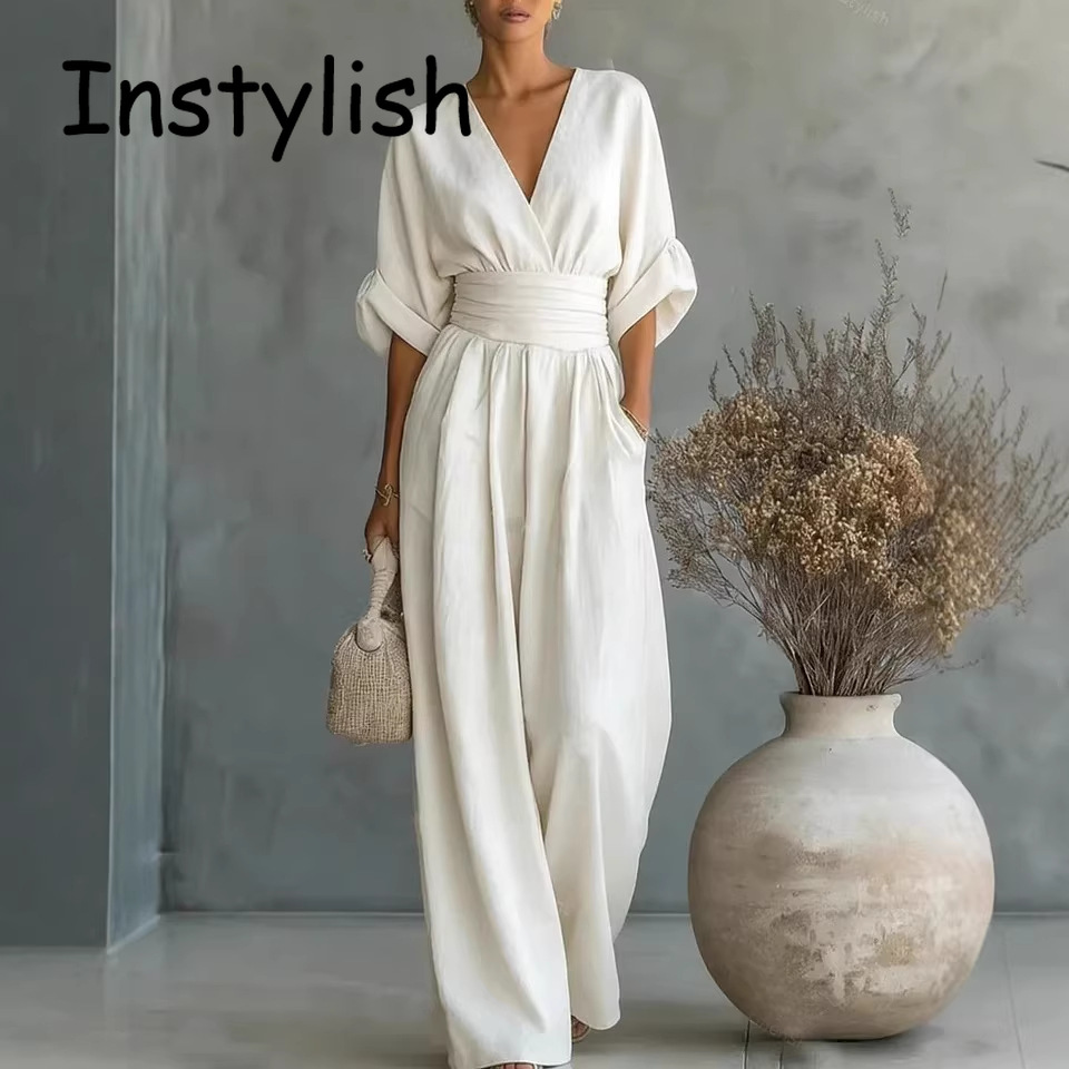 Elegancki damski kombinezon ln – Women'S Formal Wear Jumpsuit recenzja i cena