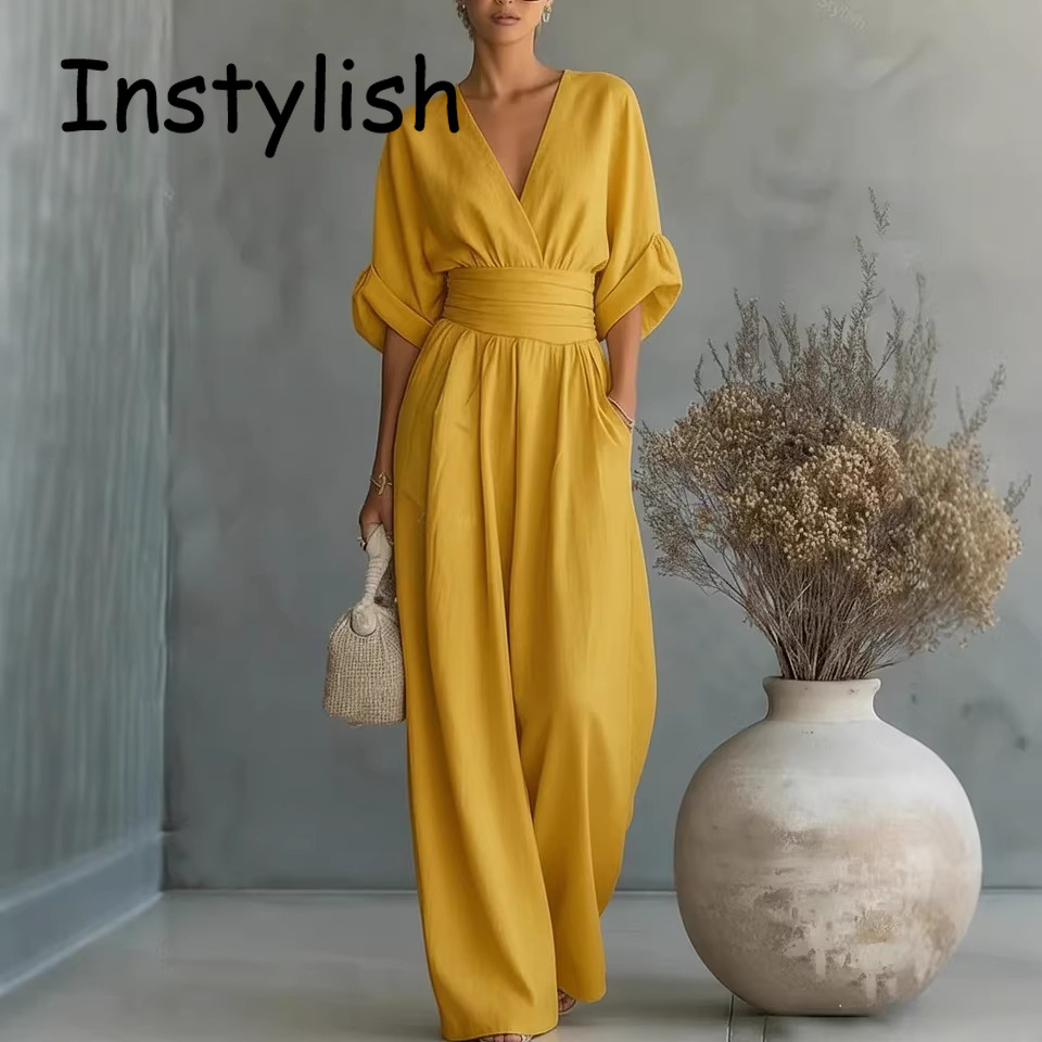 Elegancki damski kombinezon ln – Women'S Formal Wear Jumpsuit recenzja i cena