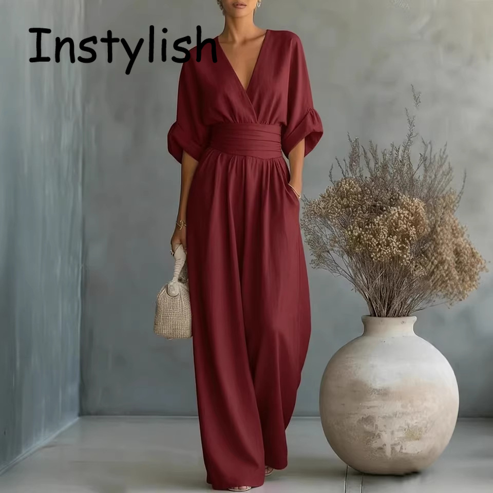 Elegancki damski kombinezon ln – Women'S Formal Wear Jumpsuit recenzja i cena