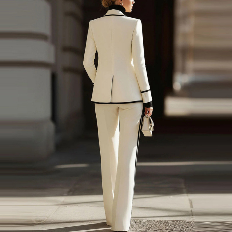 Wyprzedaż A+ Damski Dwurzędowy – Women'S Formal Wear Pants recenzja i cena
