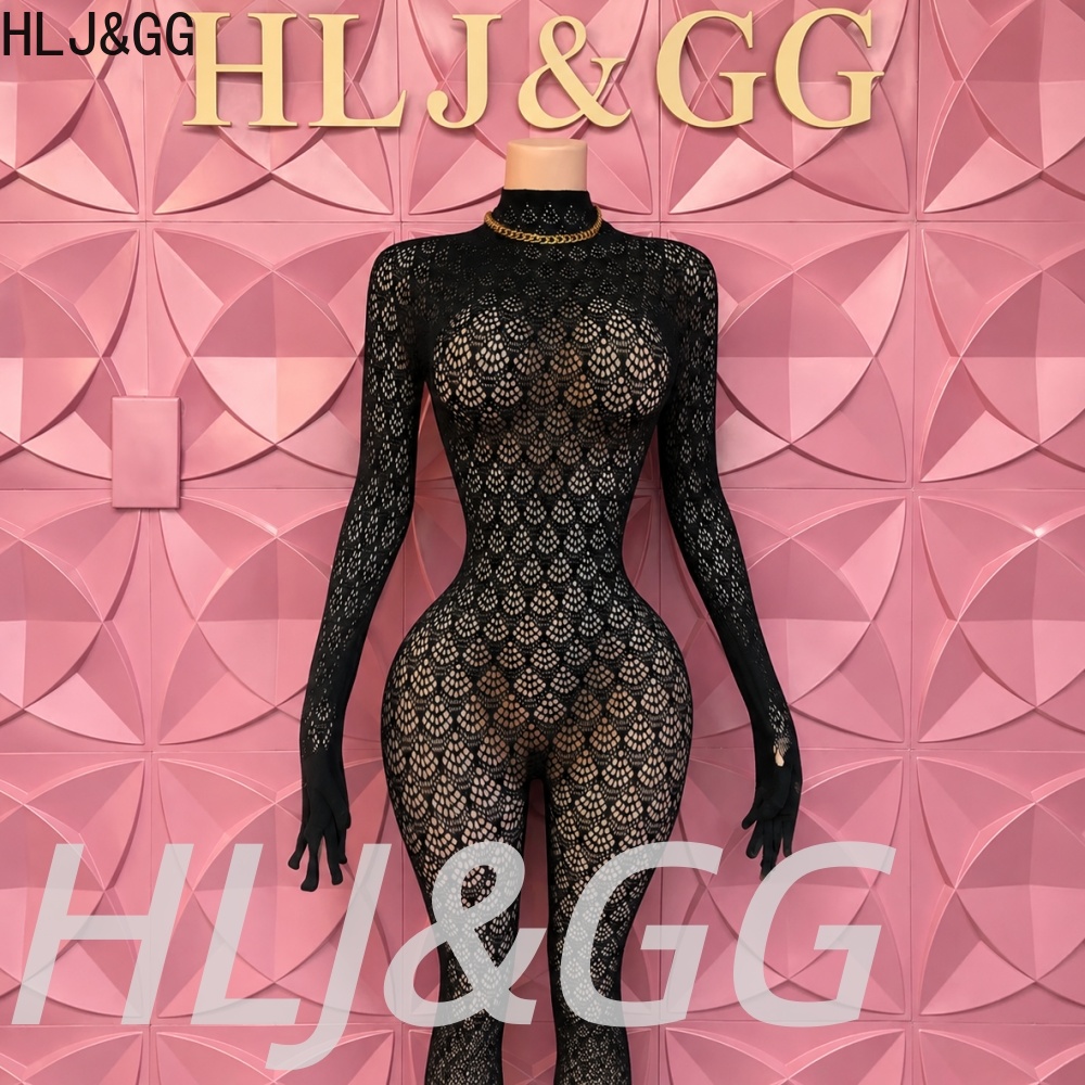 HLJ&GG Damskie Przezroczyste K – Women'S Formal Wear Jumpsuit recenzja i cena
