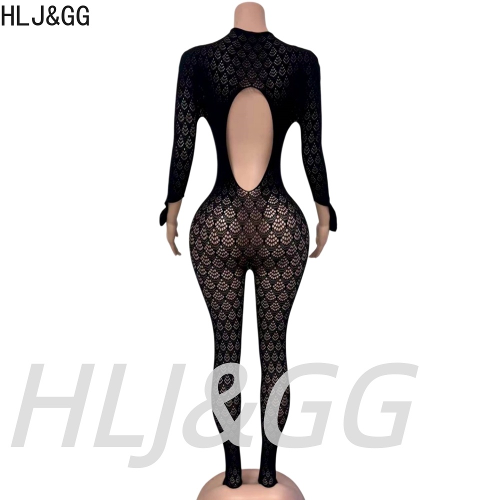 HLJ&GG Damskie Przezroczyste K – Women'S Formal Wear Jumpsuit recenzja i cena