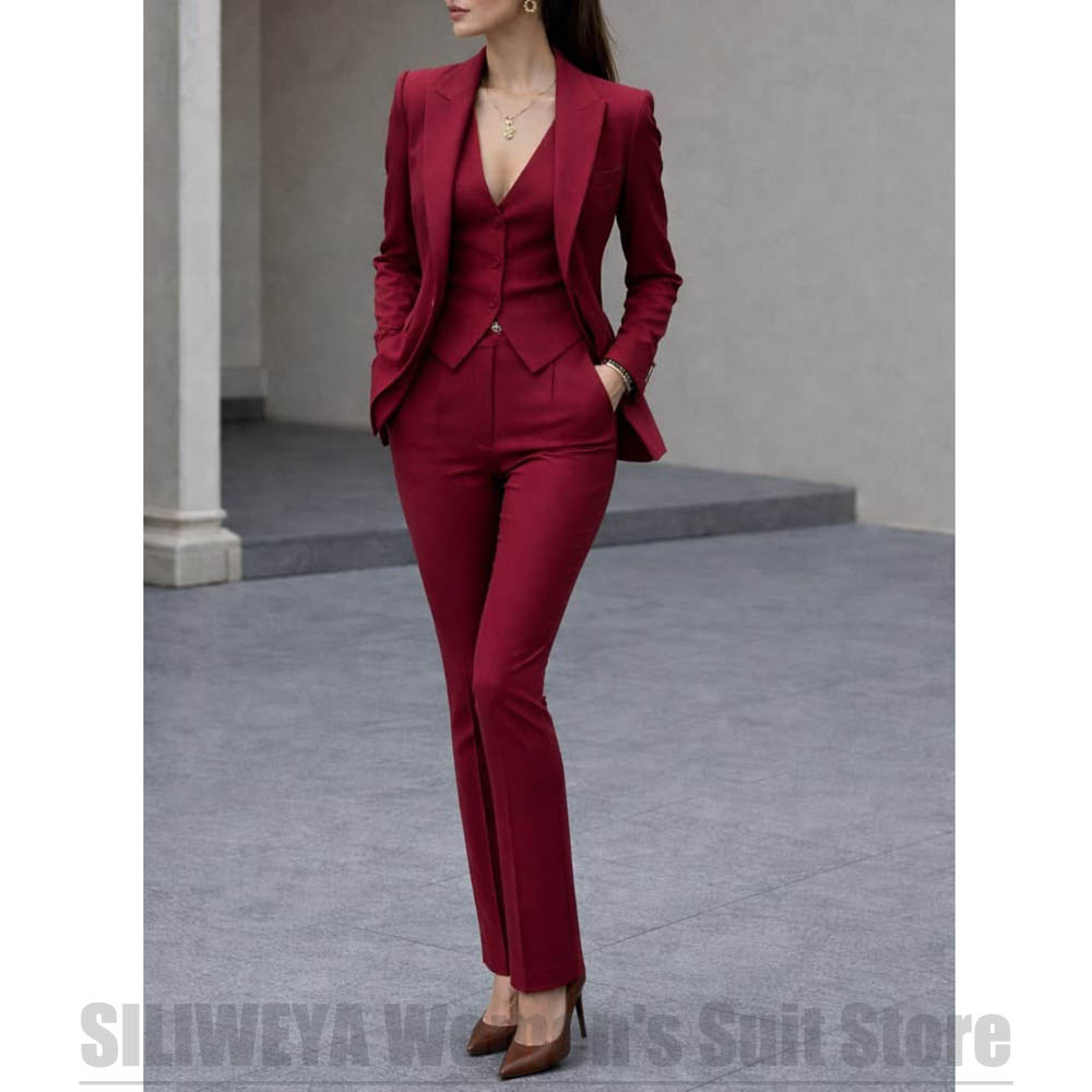Damski 3-częściowy garnitur: m – Women'S Office Formal Wear For Ladies recenzja i cena