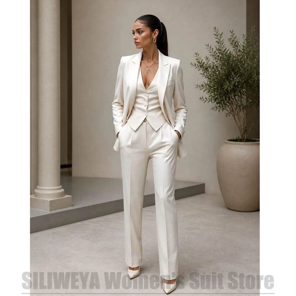 Damski 3-częściowy garnitur: m – Women'S Office Formal Wear For Ladies recenzja i cena