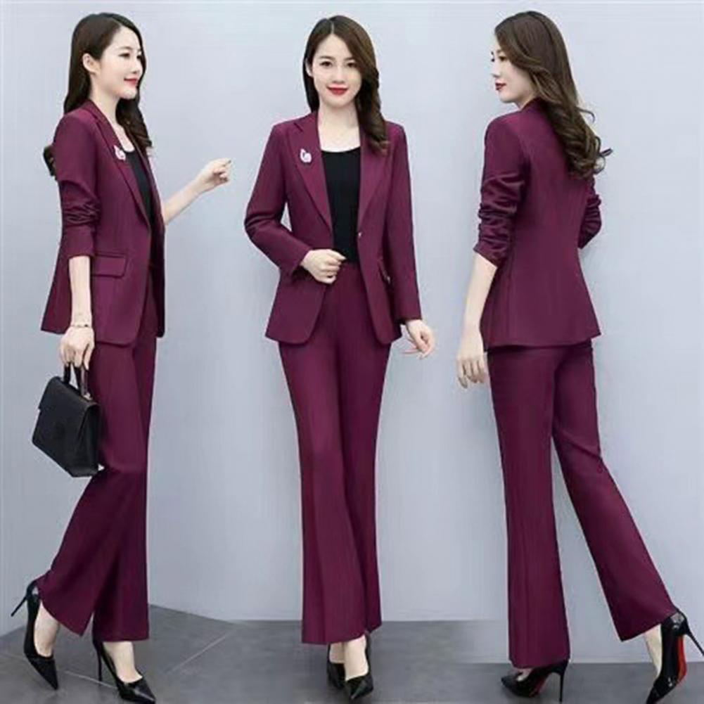 Damski elegancki komplet: mary – Women'S Office Formal Wear For Ladies recenzja i cena