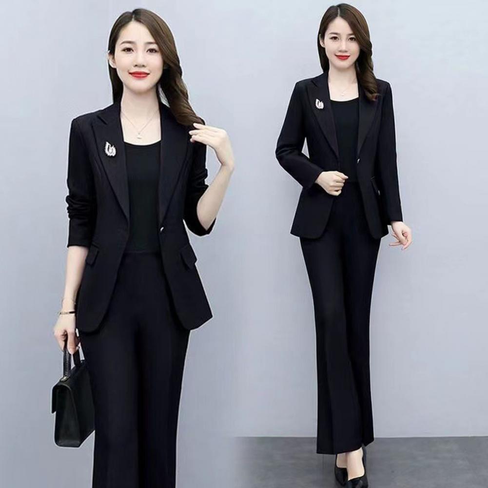Damski elegancki komplet: mary – Women'S Office Formal Wear For Ladies recenzja i cena