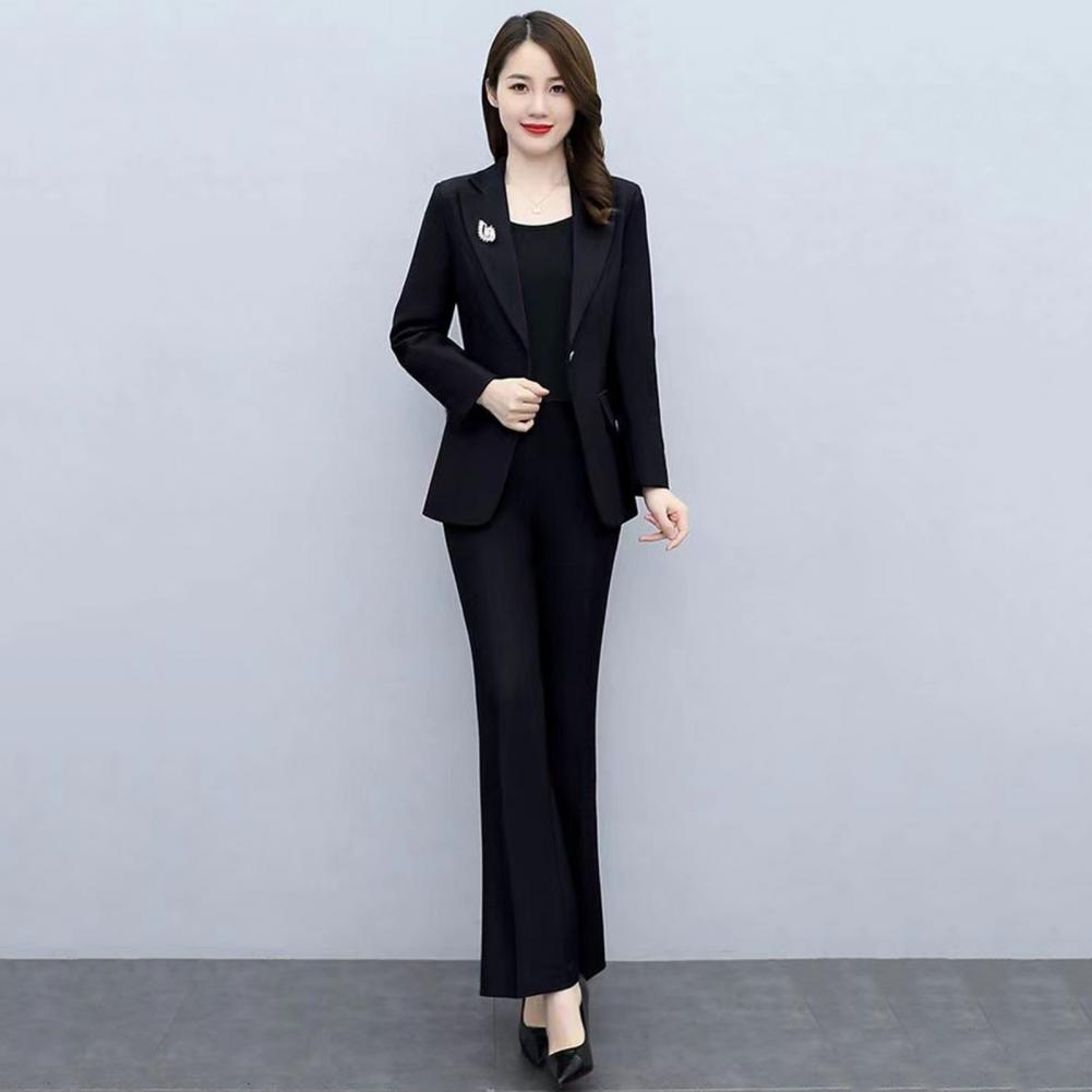 Damski elegancki komplet: mary – Women'S Office Formal Wear For Ladies recenzja i cena