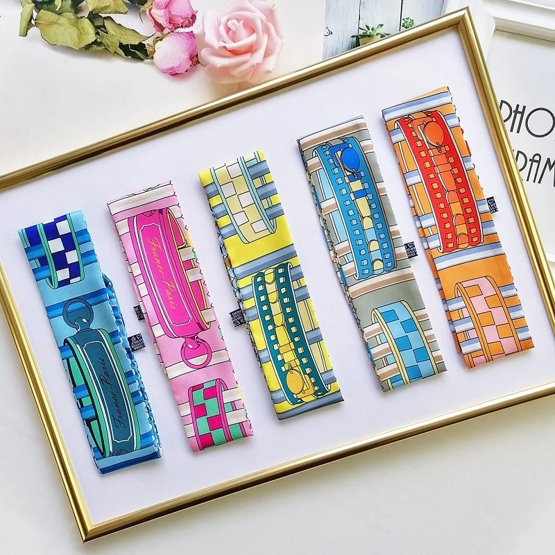 Nowa apaszka damska z jedwabiu – Scarf Silk Neck recenzja i cena