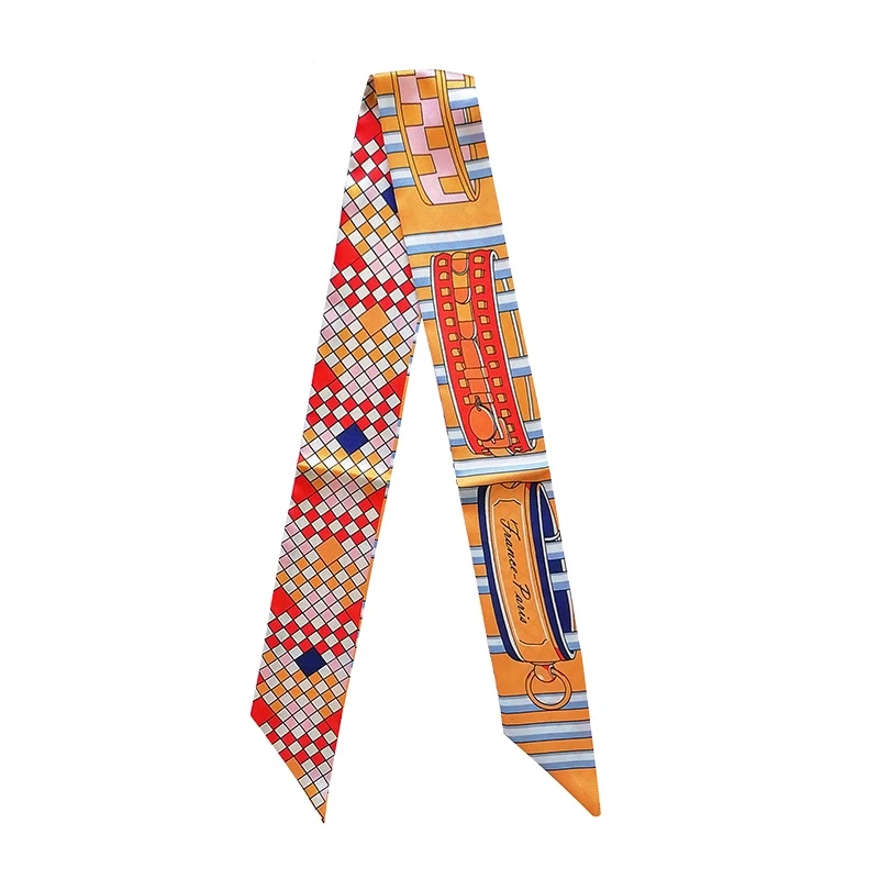 Nowa apaszka damska z jedwabiu – Scarf Silk Neck recenzja i cena