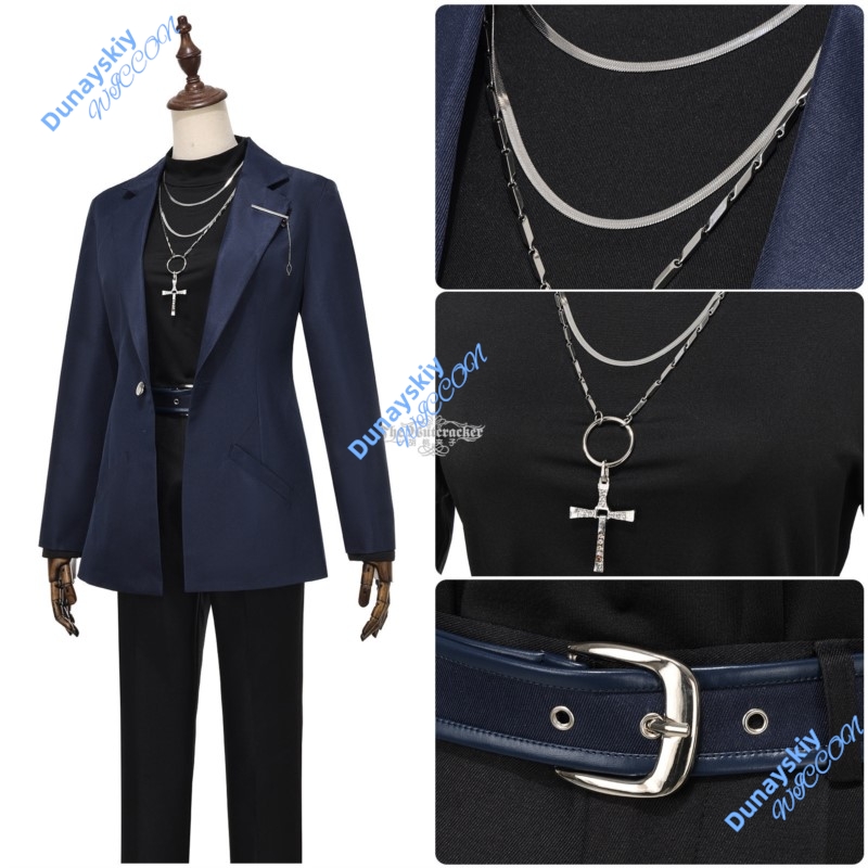 Strój Cosplay Needy Girl Overd – Japanese Women Formal Wear recenzja i cena