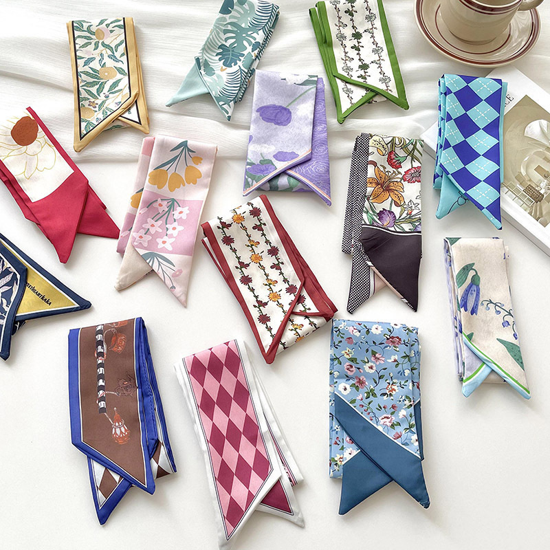 Nowy luksusowy model marki mał – Scarf Silk Neck recenzja i cena