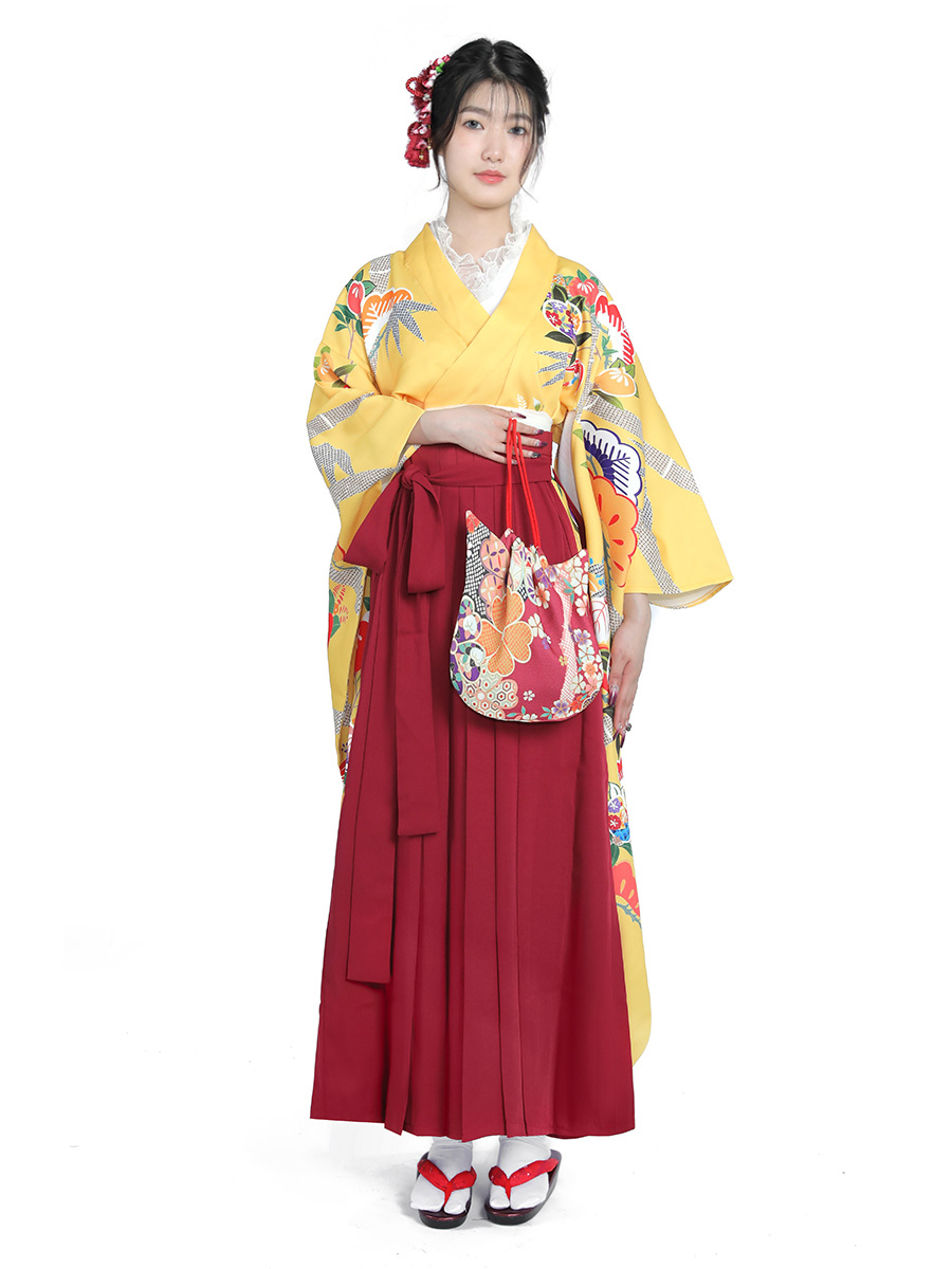 Damski japoński zestaw kimono  – Japanese Women Formal Wear recenzja i cena