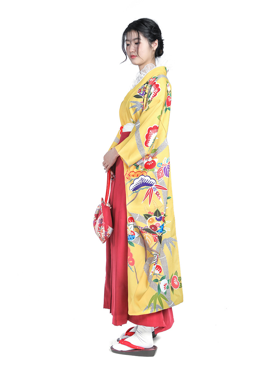 Damski japoński zestaw kimono  – Japanese Women Formal Wear recenzja i cena