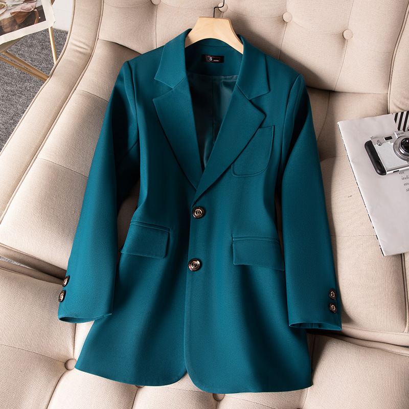 Niebieski czarny zielony damsk – Women'S Office Formal Wear For Ladies recenzja i cena
