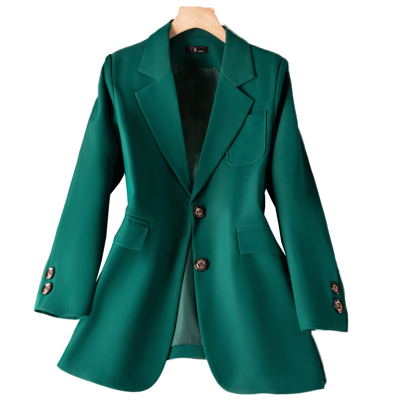 Niebieski czarny zielony damsk – Women'S Office Formal Wear For Ladies recenzja i cena