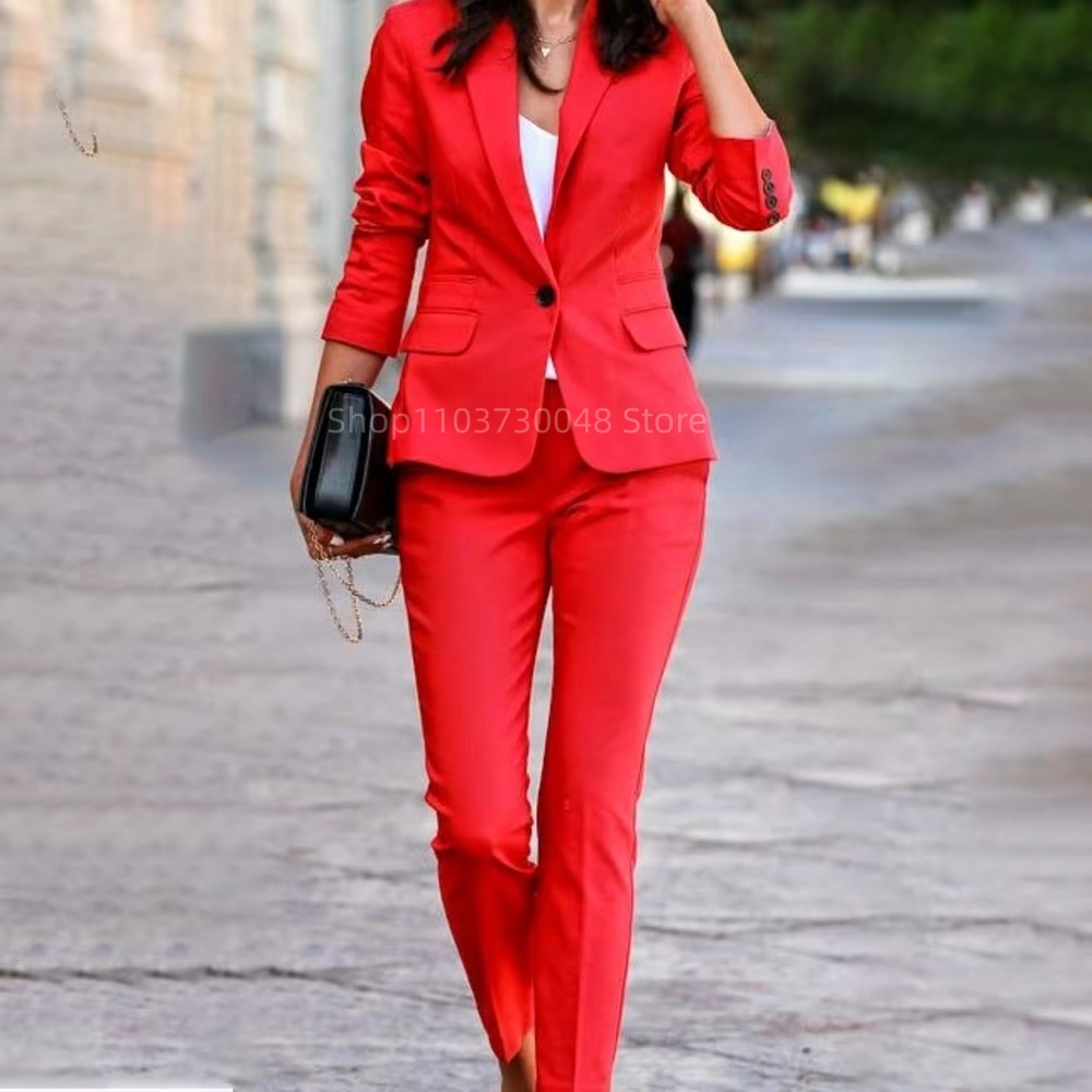 Damski garnitur biurowy: maryn – Women'S Office Formal Wear For Ladies recenzja i cena