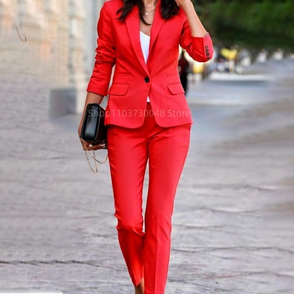 Damski garnitur biurowy: maryn – Women'S Office Formal Wear For Ladies recenzja i cena