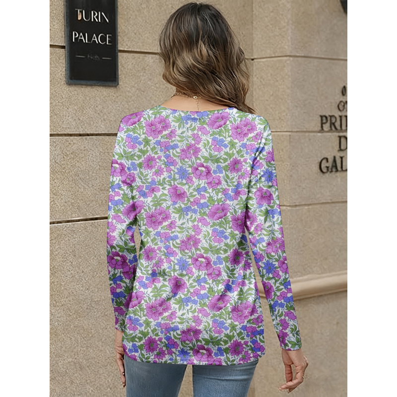 Elegancka damska bluzka z deko – Women Formal Wear Shirts recenzja i cena